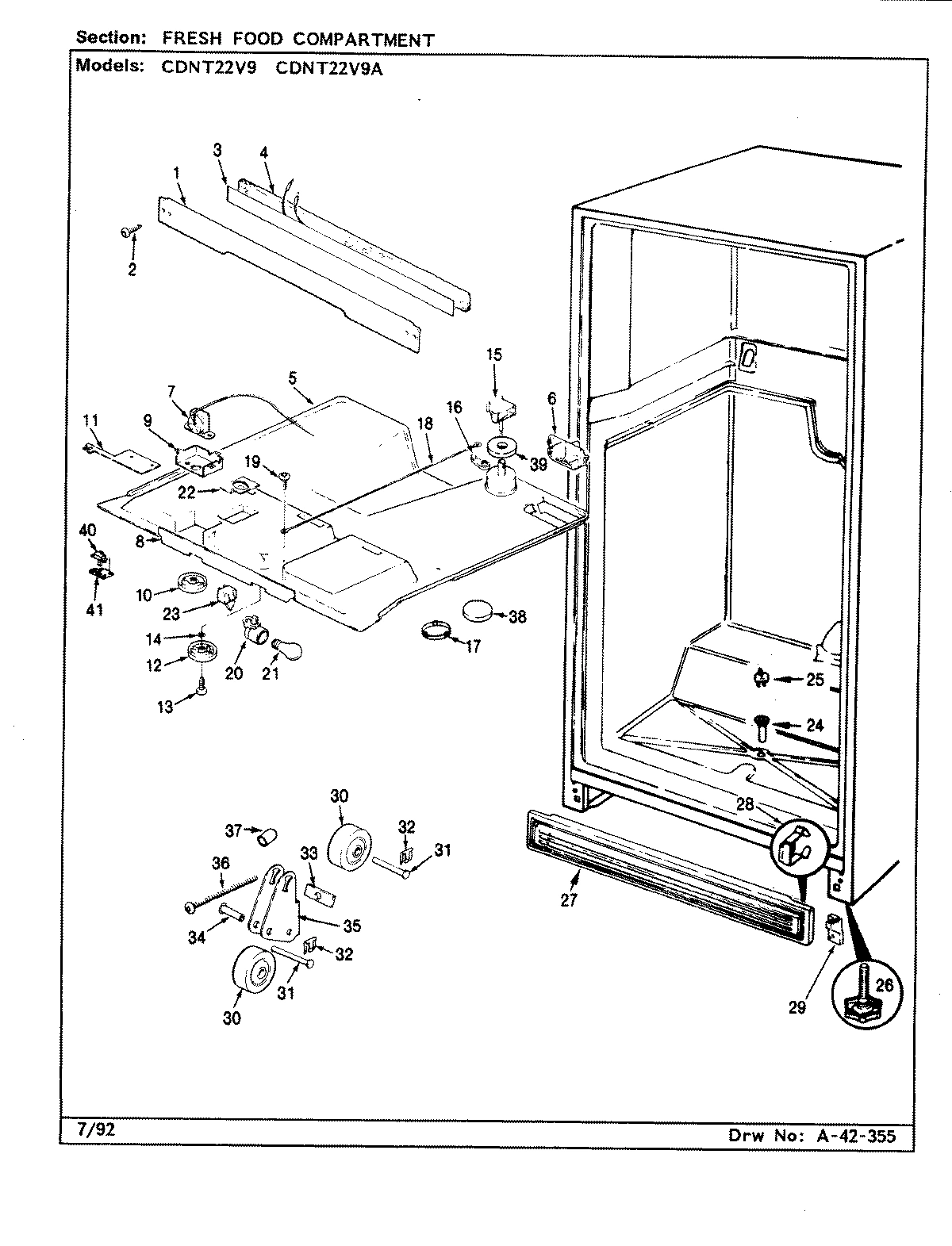 03 - FRESH FOOD COMPARTMENT