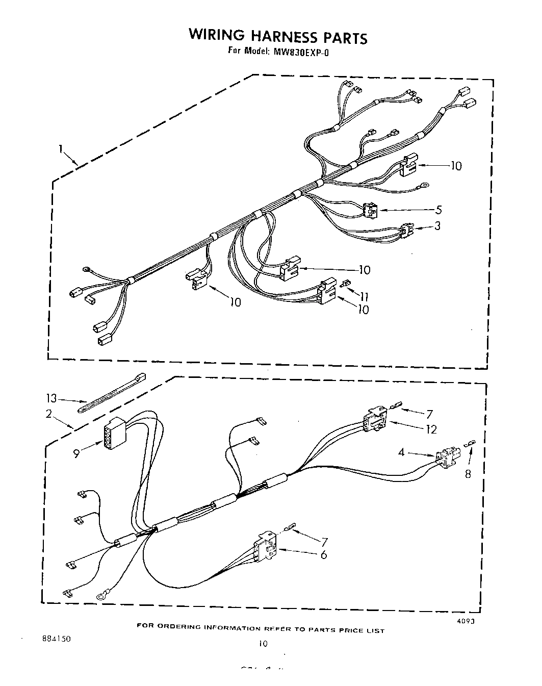 06 - WIRING HARNESS , LIT/OPTIONAL