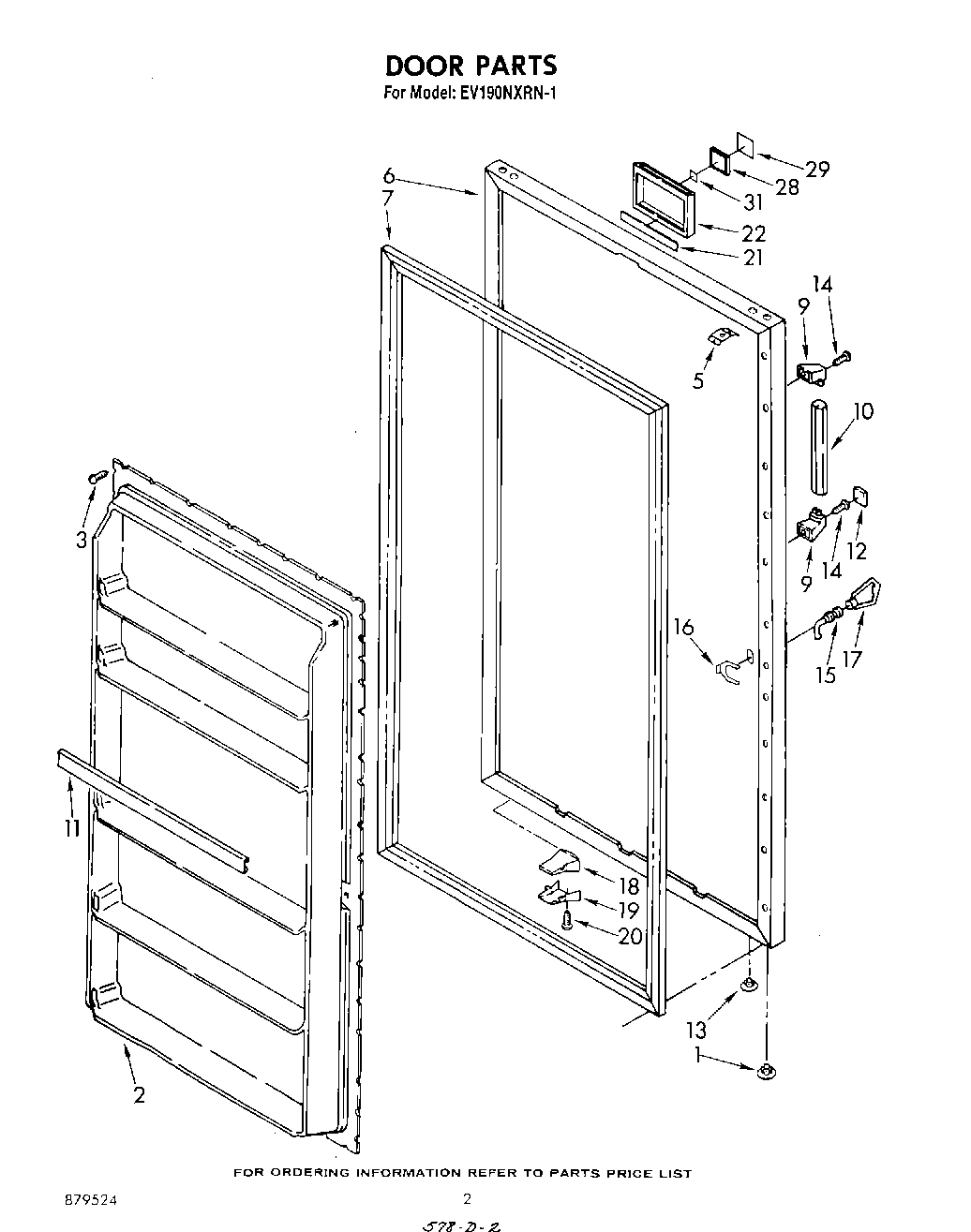 02 - DOOR , LIT/OPTIONAL