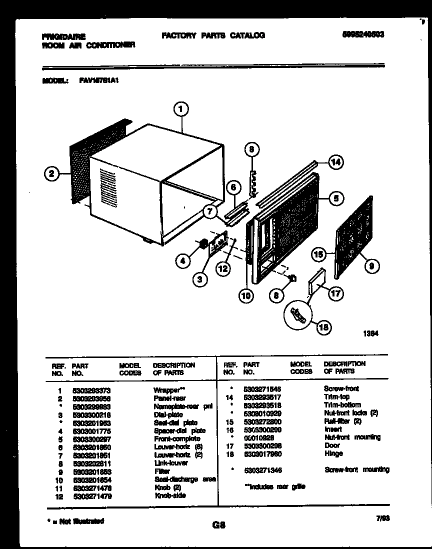 02 - CABINET PARTS
