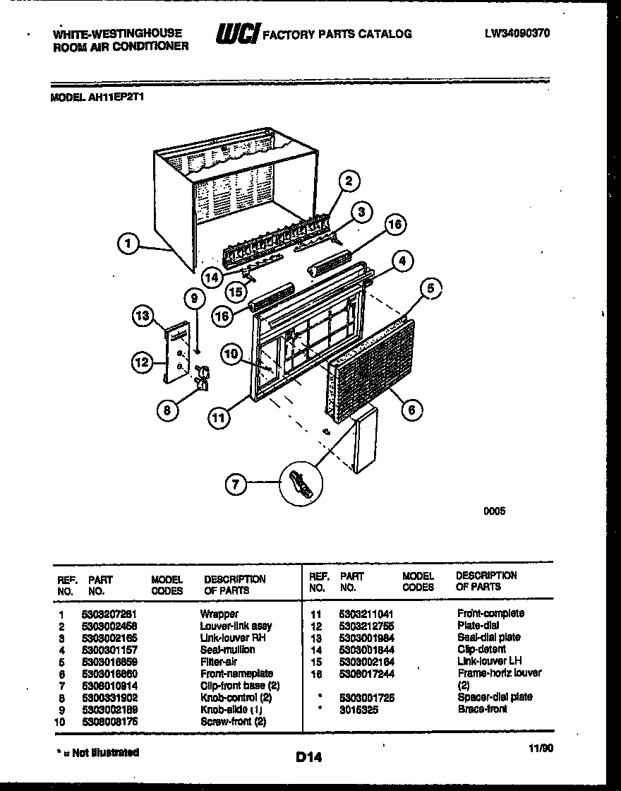 02 - CABINET PARTS