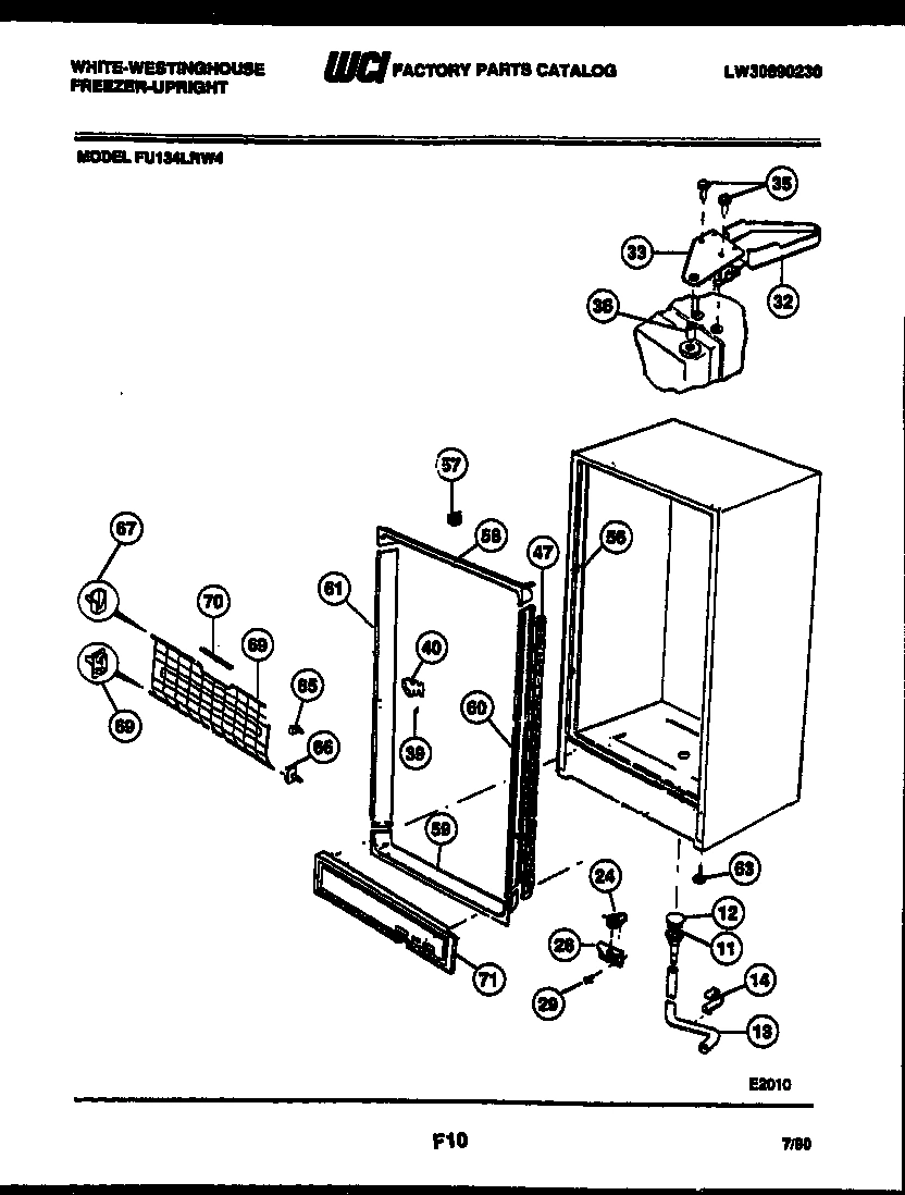 03 - CABINET PARTS