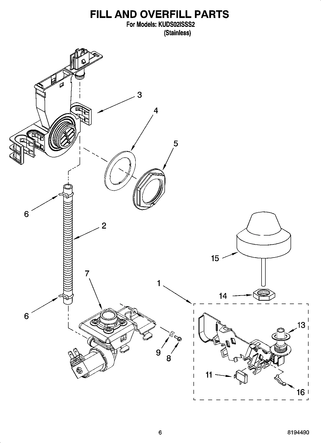 06 - FILL AND OVERFILL PARTS