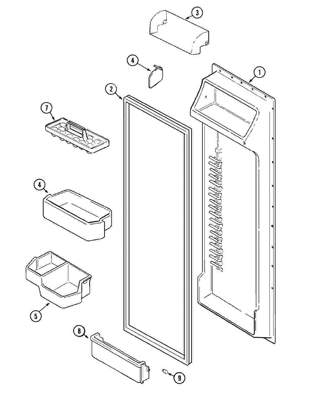 07 - FRESH FOOD INNER DOOR