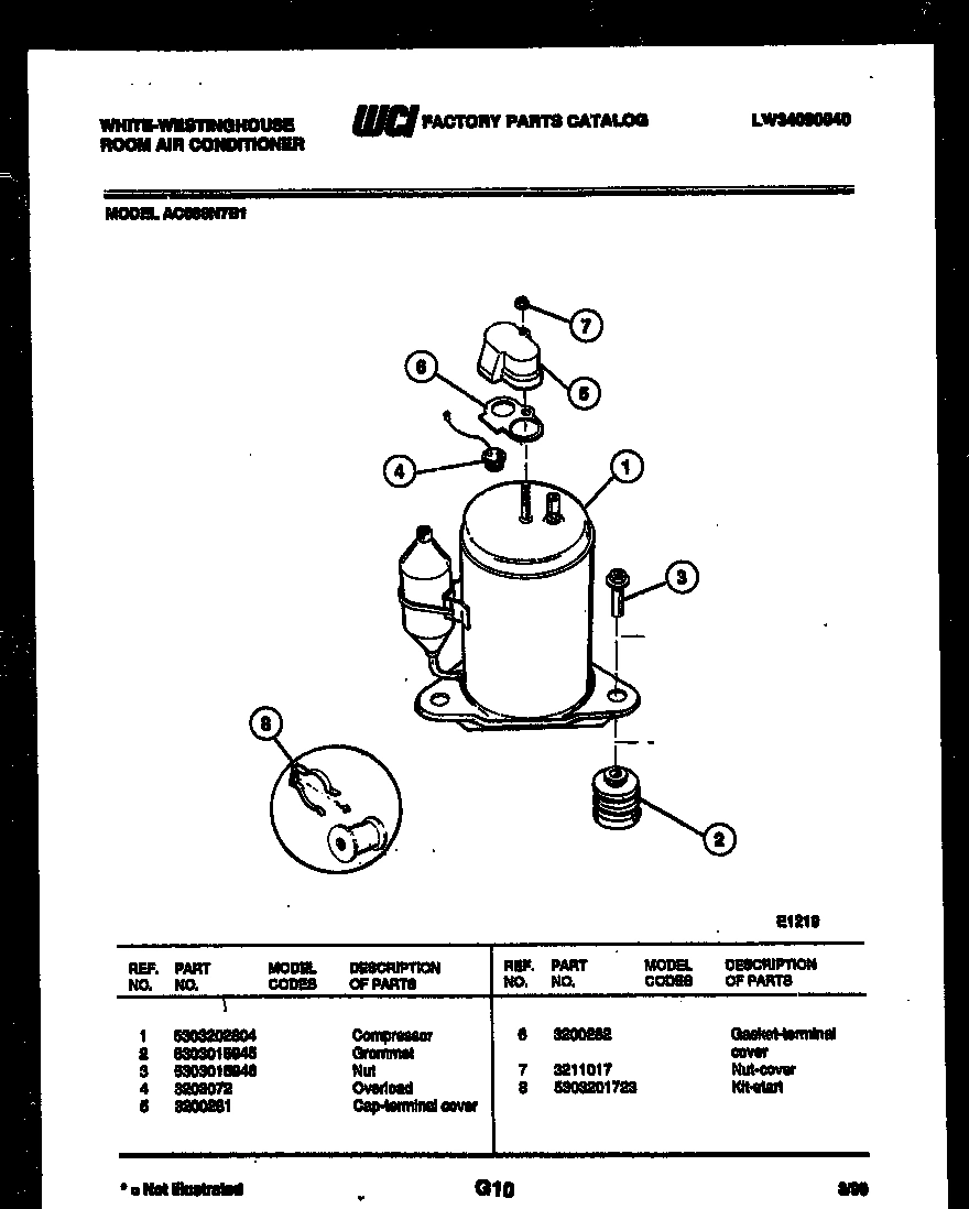 05 - COMPRESSOR PARTS