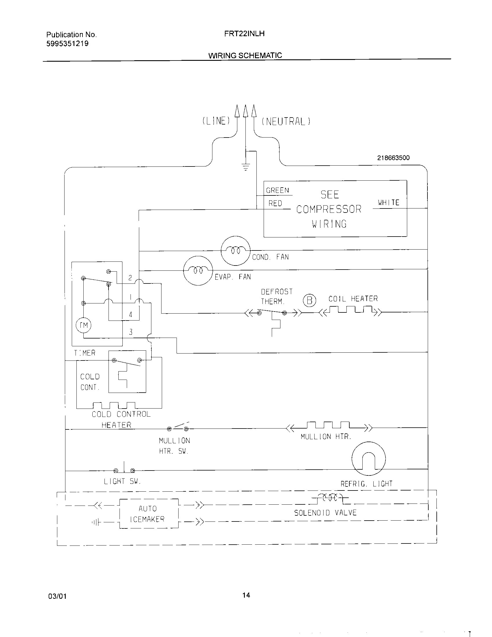 12 - WIRING SCHMATIC