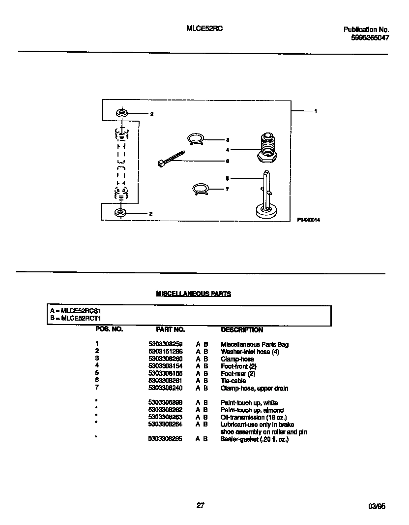 15 - MISCELLANEOUS PARTS