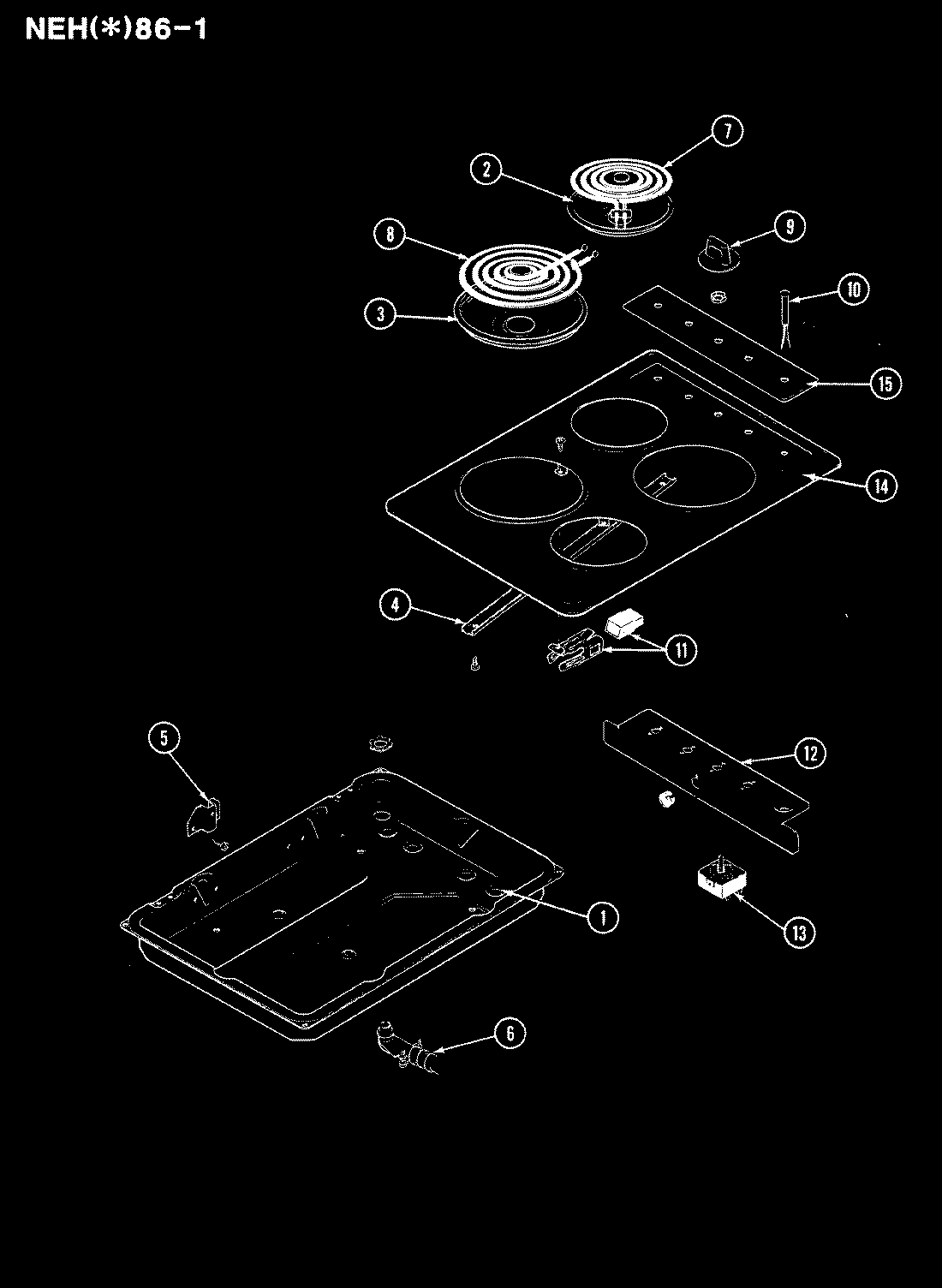 01 - TOP ASSEMBLY