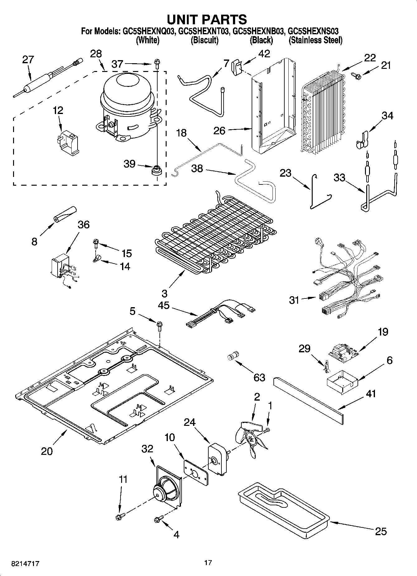 11 - UNIT PARTS