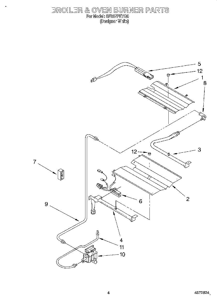 04 - BROILER AND OVEN BURNER