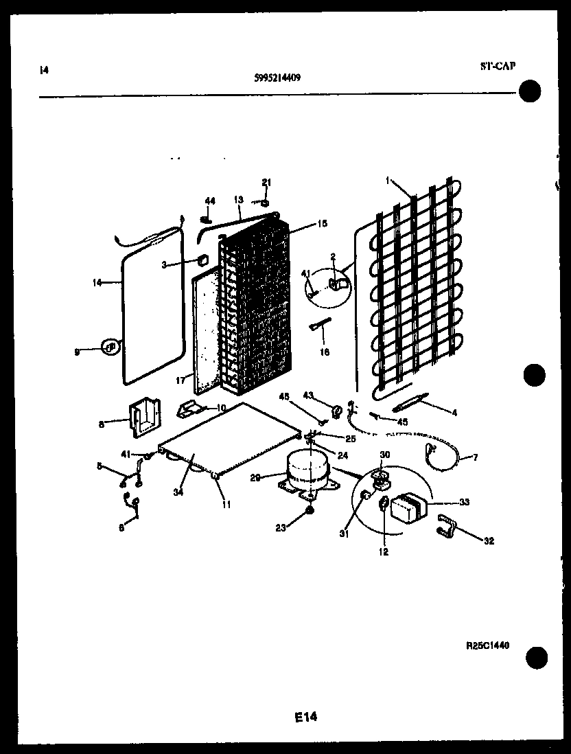08 - SYSTEM AND AUTOMATIC DEFROST PARTS
