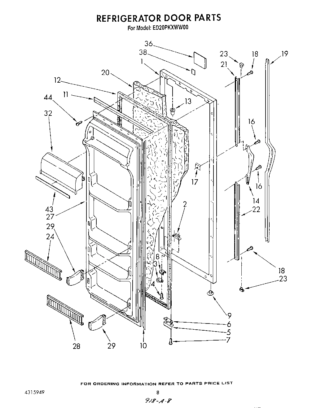 05 - REFRIGERATOR DOOR