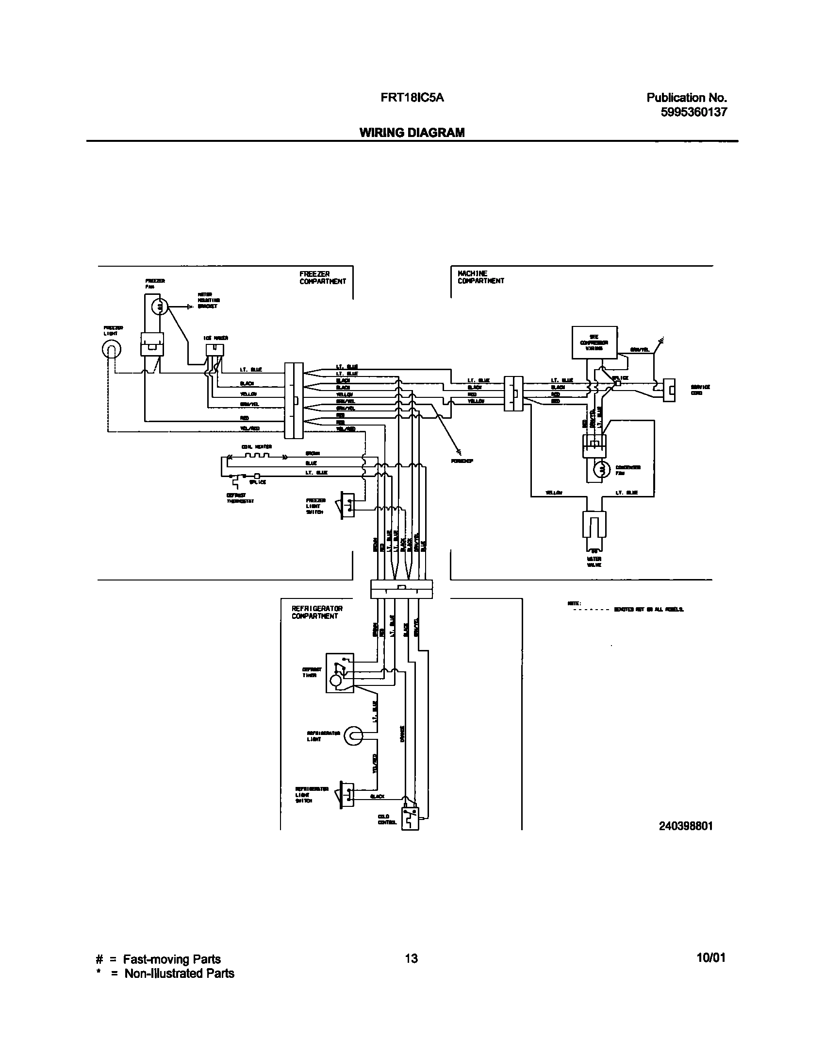 13 - WIRING DIAGRAM