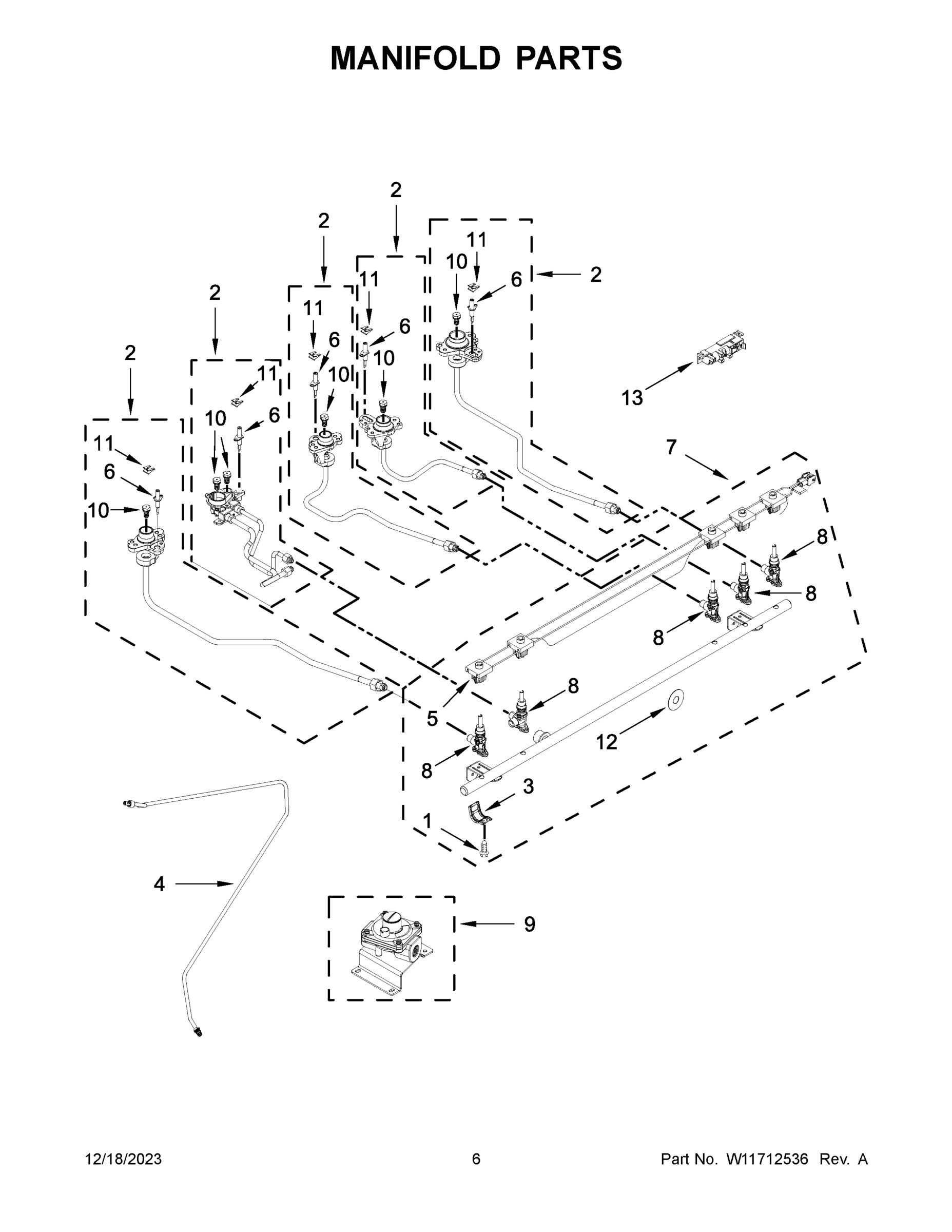 04 - MANIFOLD PARTS