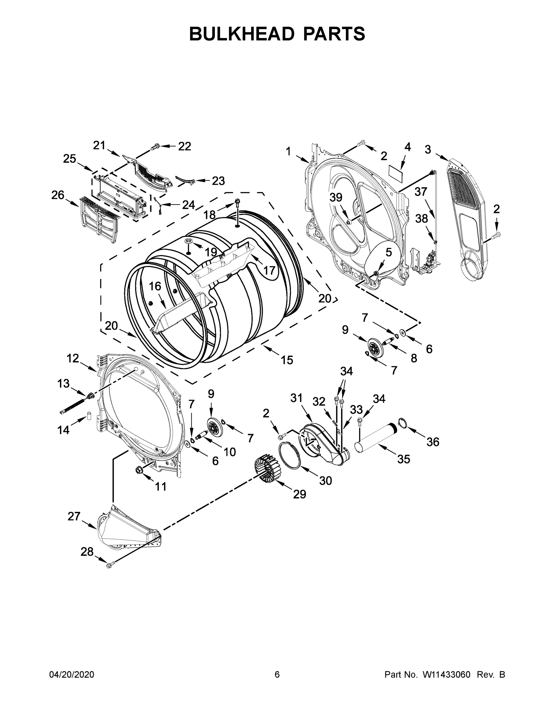 04 - BULKHEAD PARTS