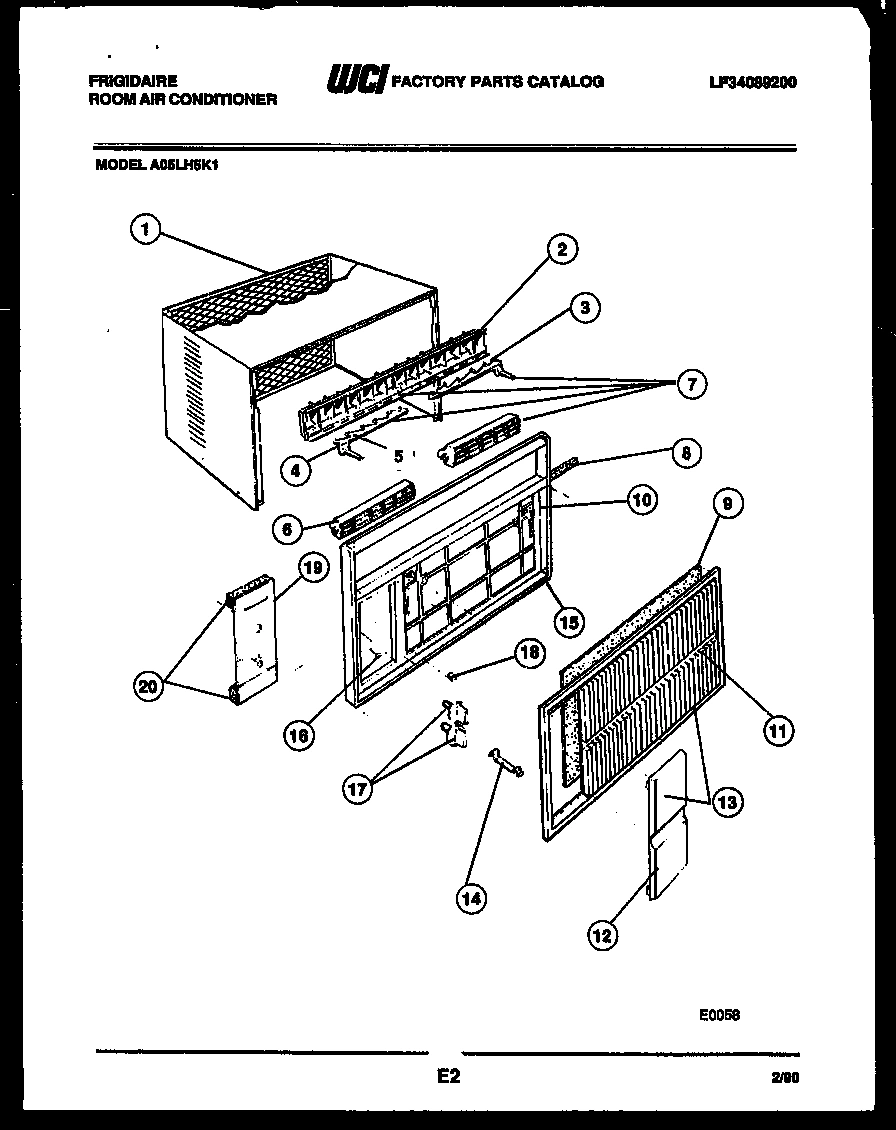 02 - CABINET PARTS