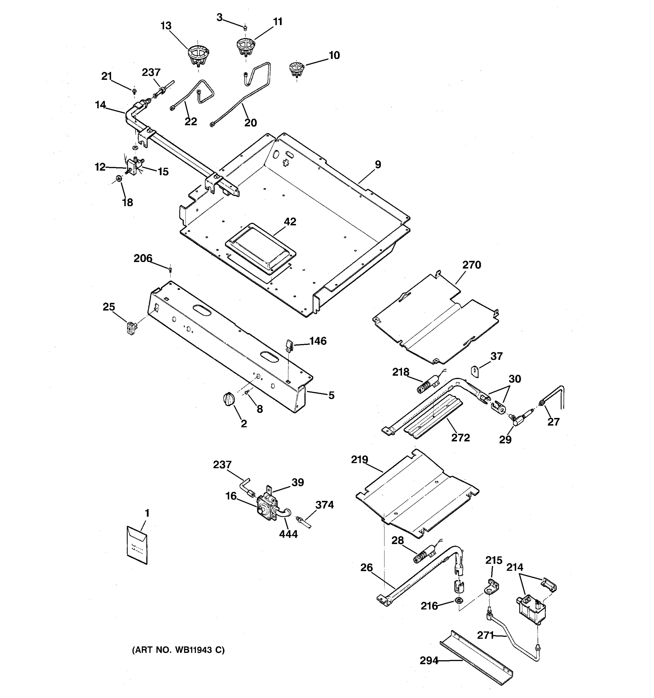 BURNER PARTS