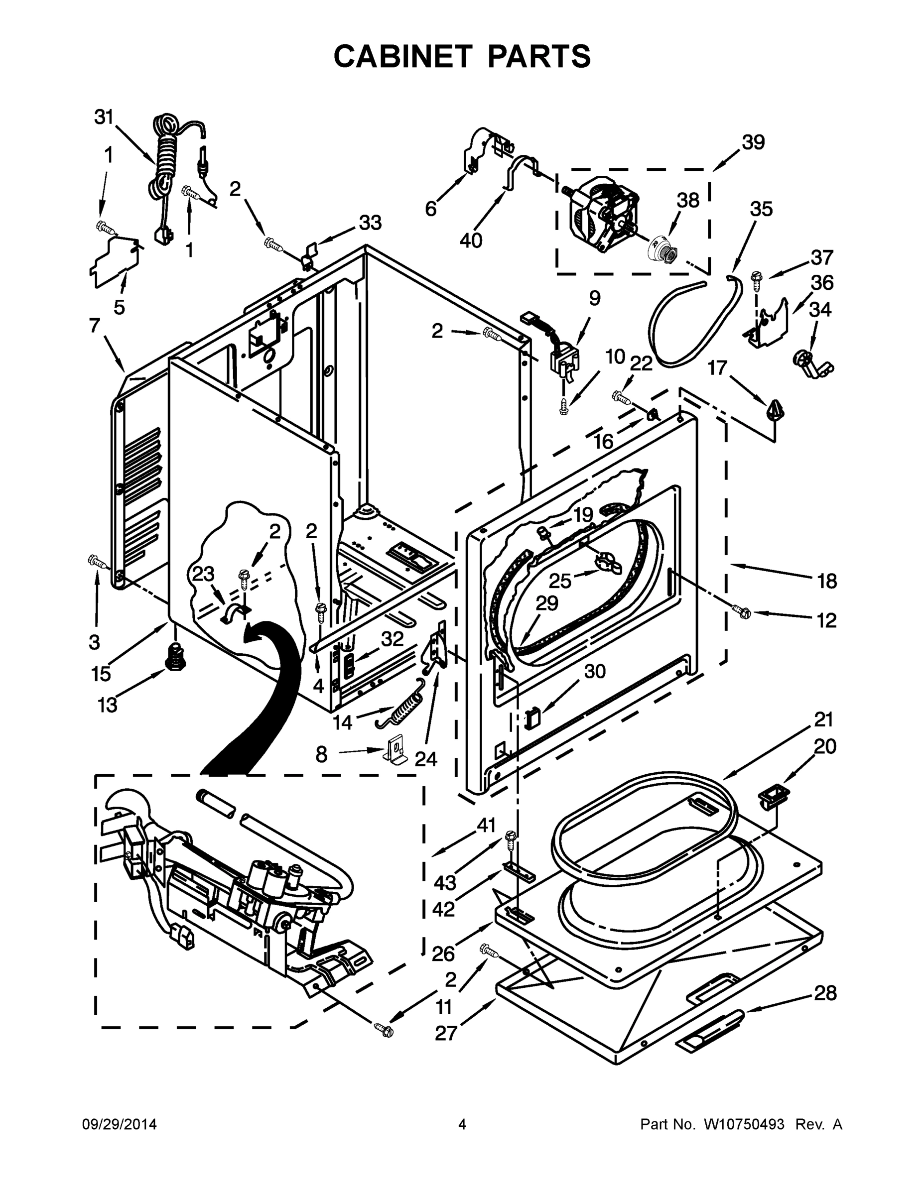 03 - CABINET PARTS