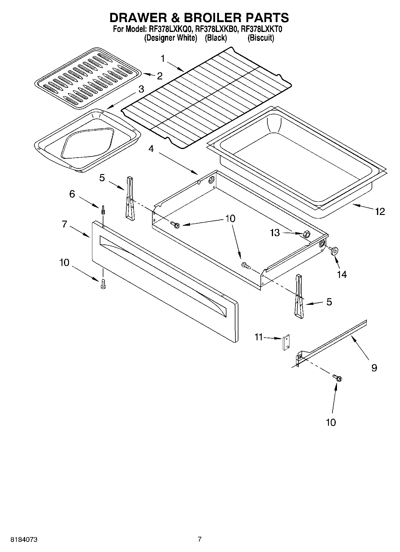 05 - DRAWER & BROILER