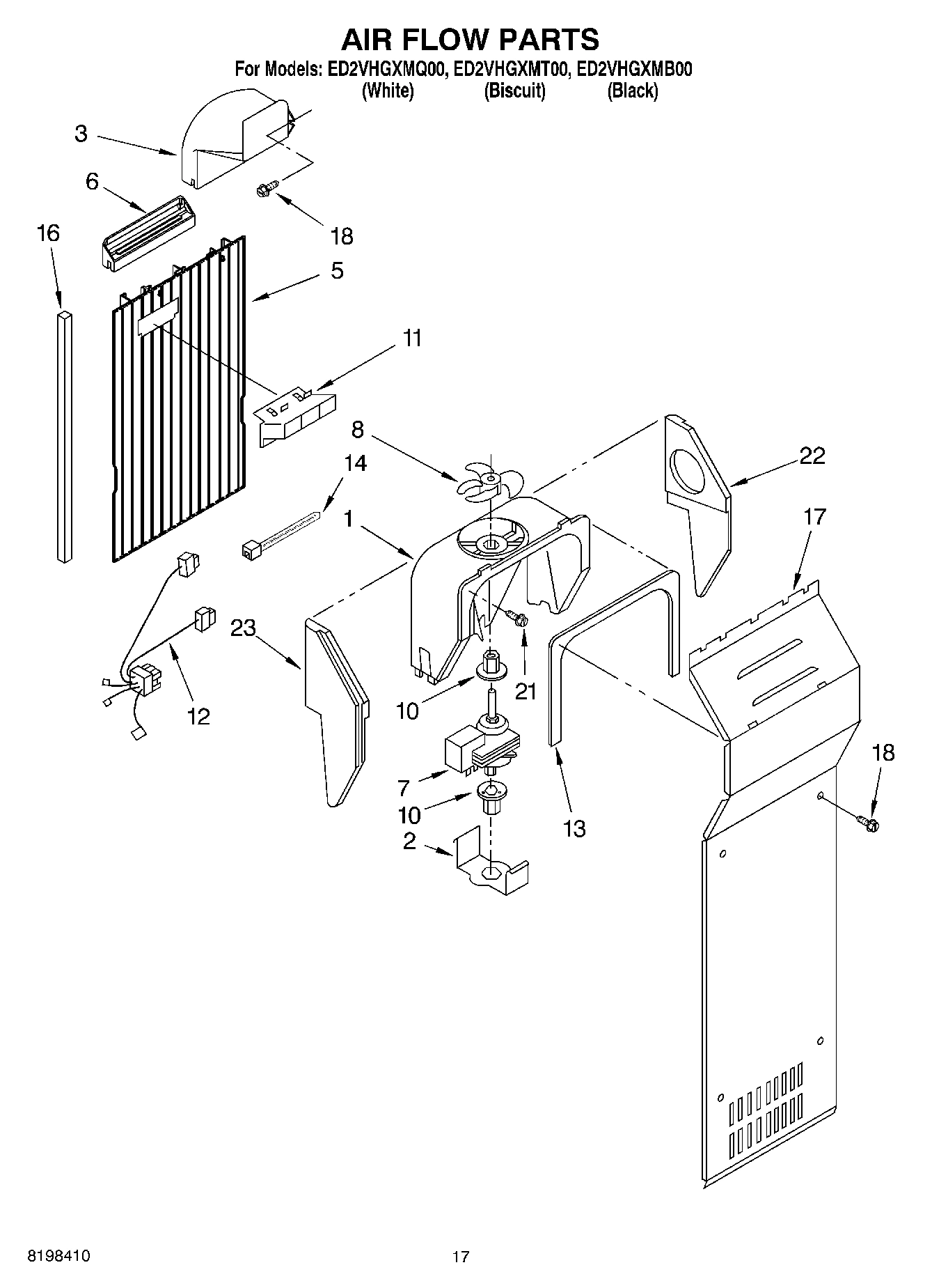 10 - AIR FLOW PARTS