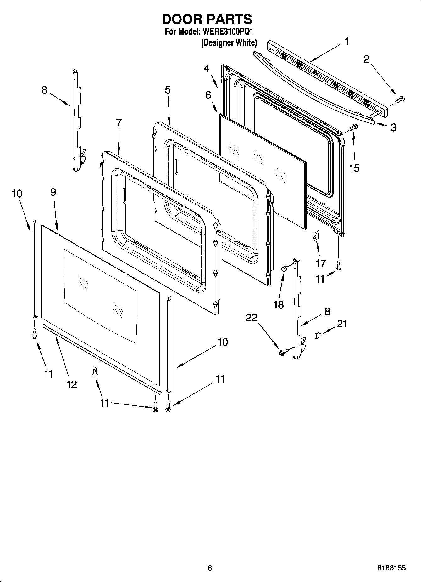 05 - DOOR PARTS, OPTIONAL PARTS