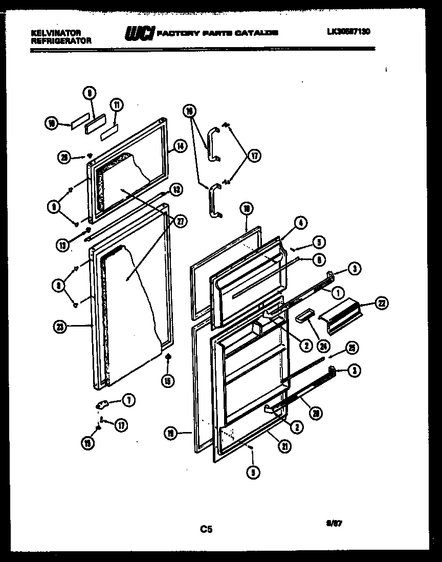 02 - DOOR PARTS