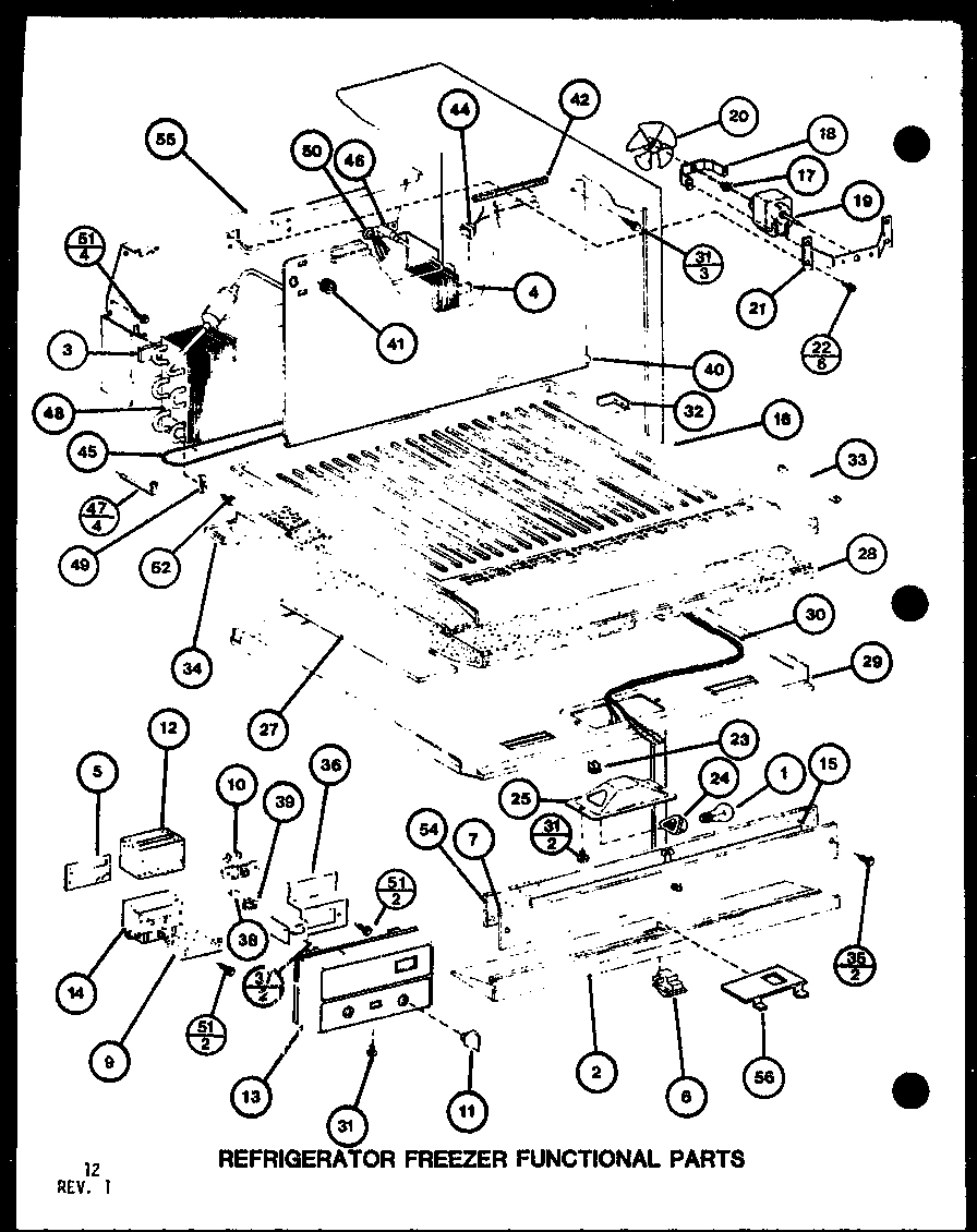 06 - REF FZ FUNCTIONAL PARTS