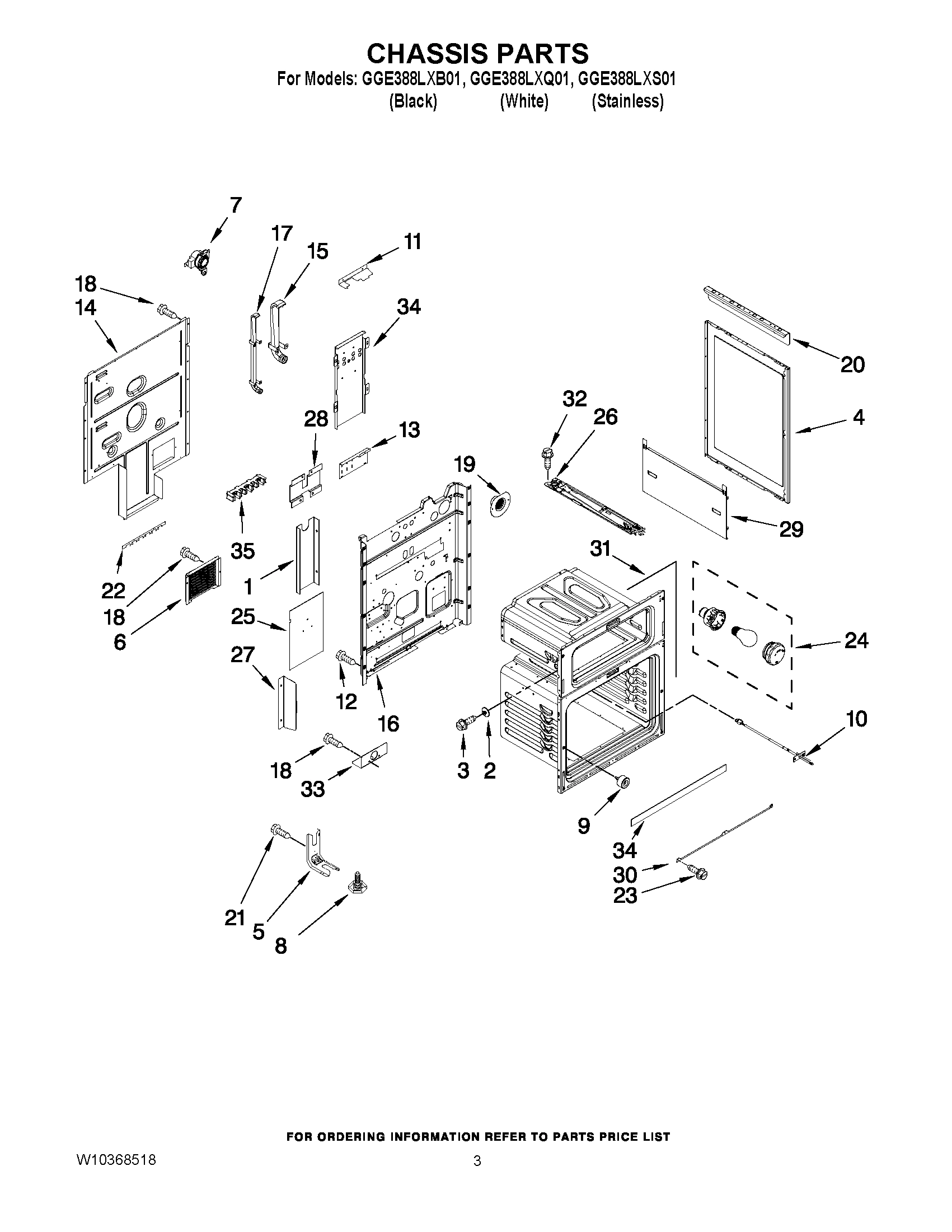 03 - CHASSIS PARTS
