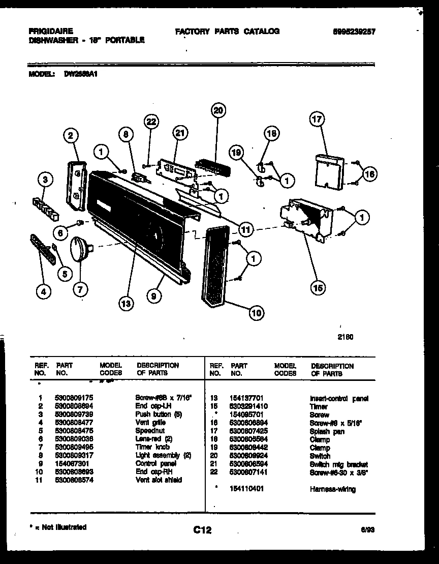 02 - CONSOLE AND CONTROL PARTS