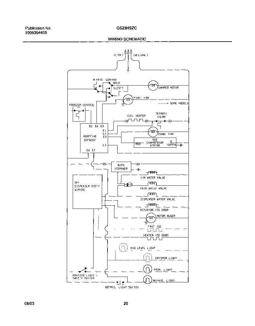 20 - WIRING SCHEMATIC