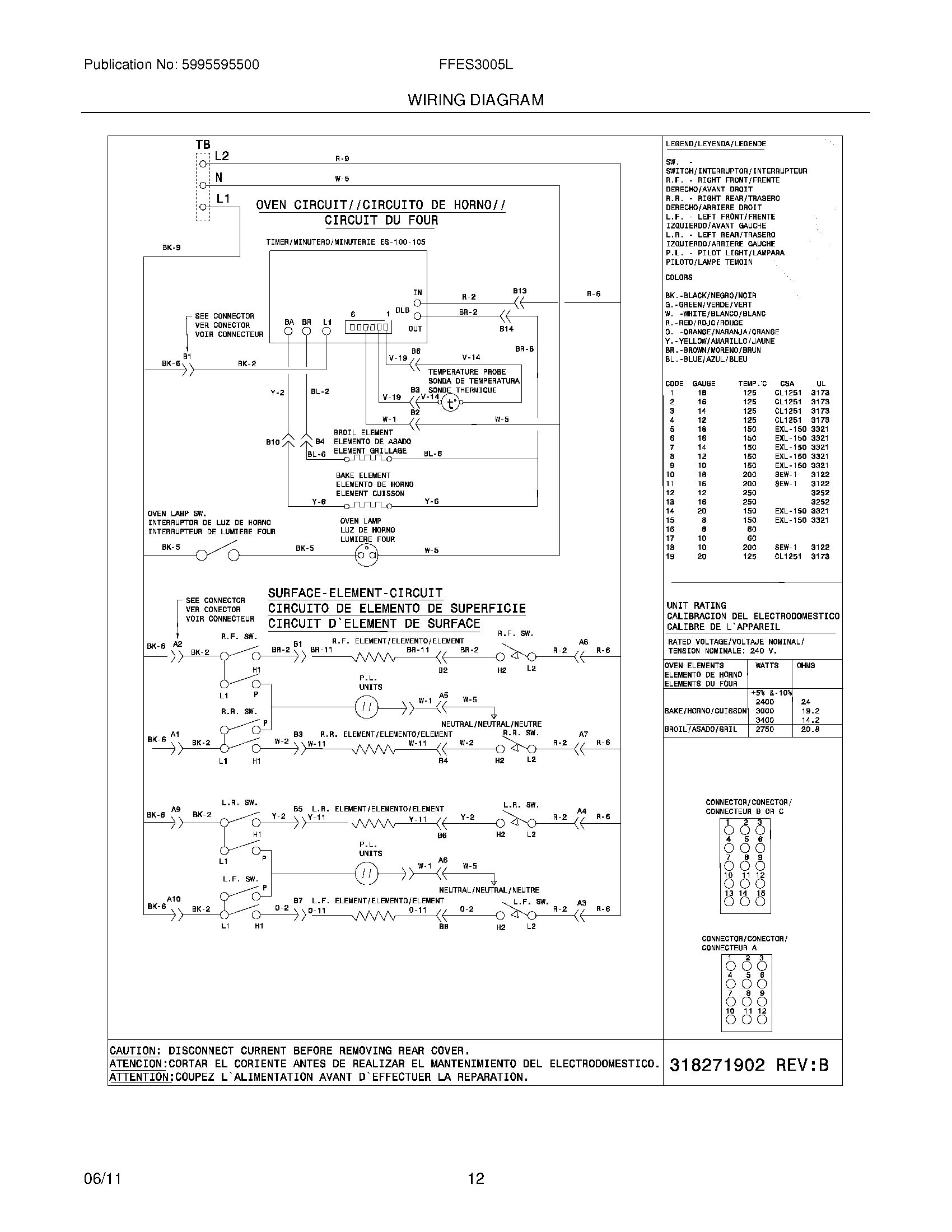 12 - WIRING DIAGRAM