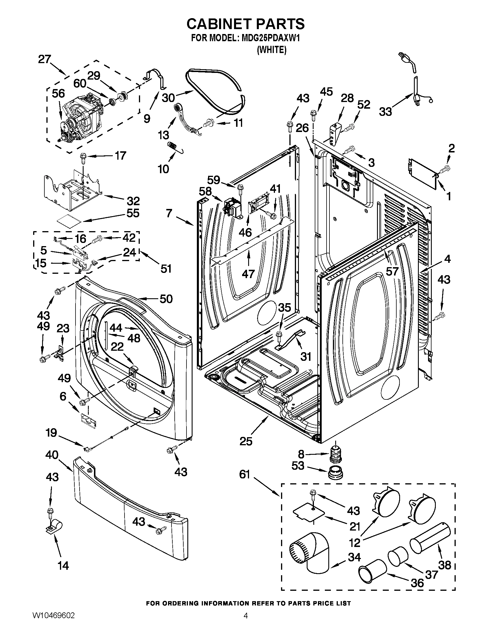 02 - CABINET PARTS