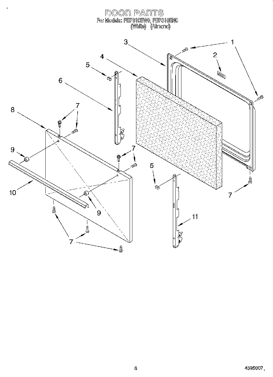 05 - DOOR, LIT/OPTIONAL