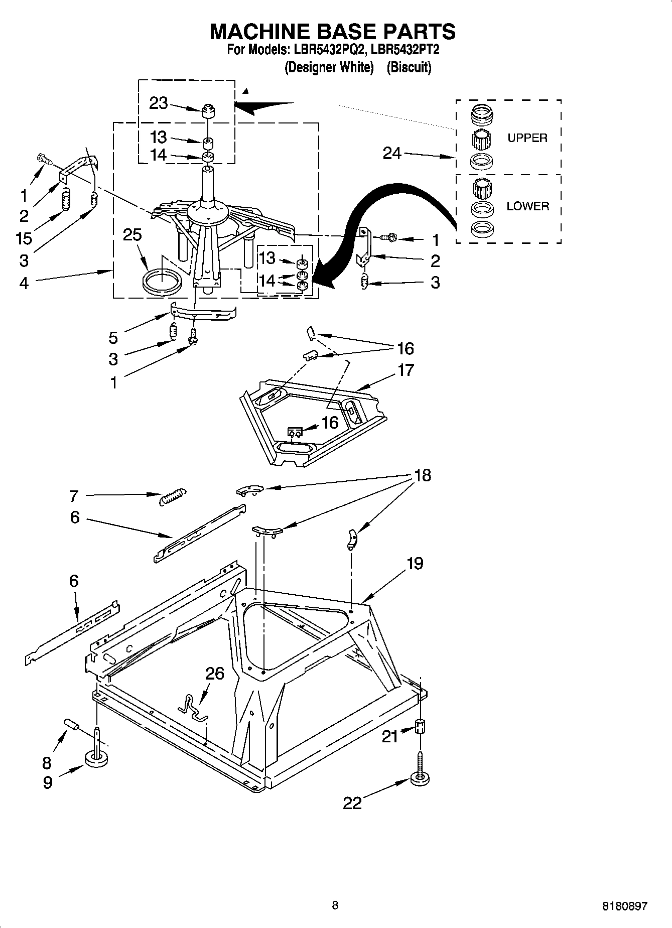 05 - MACHINE BASE PARTS