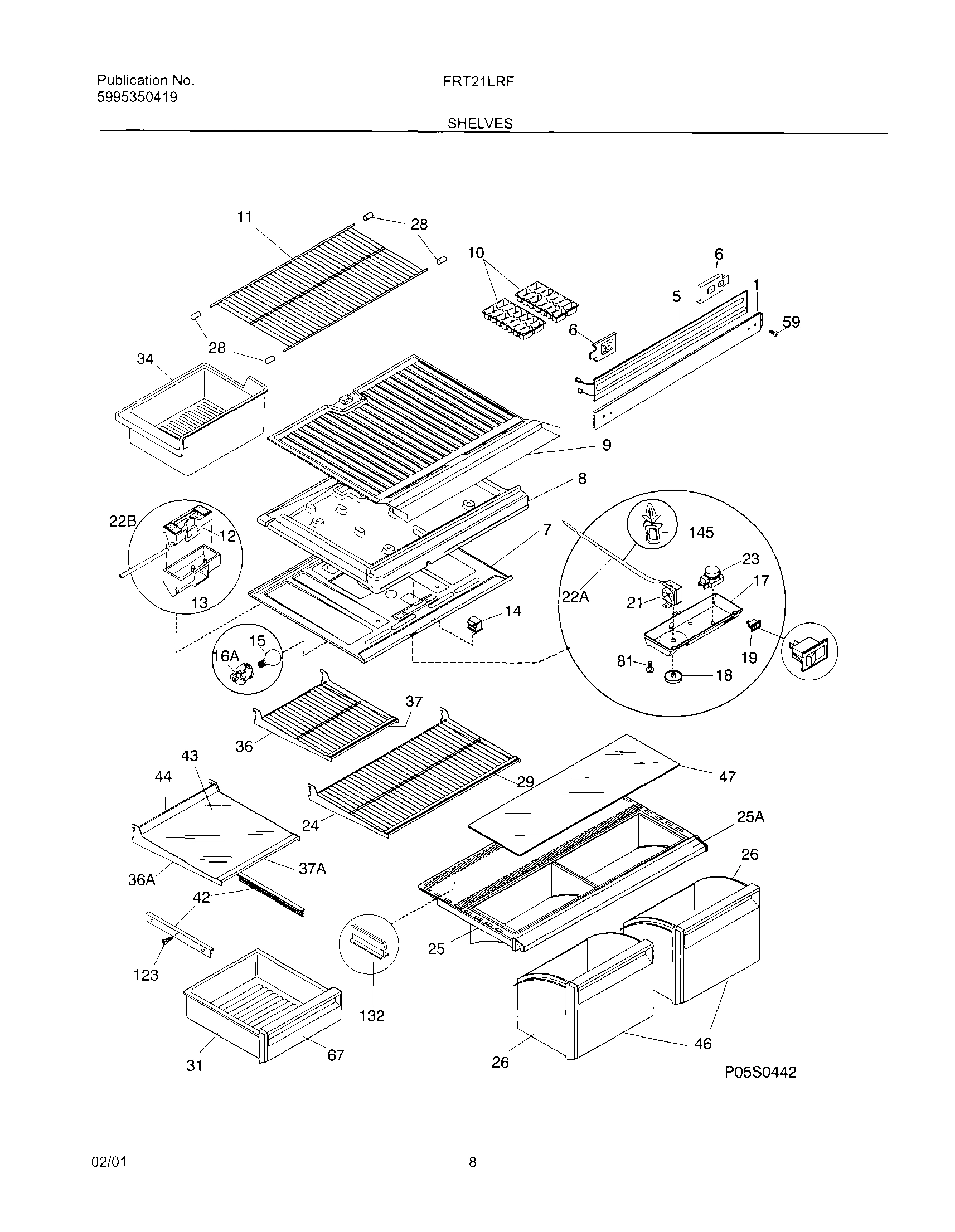 07 - SHELVES/CONTROLS