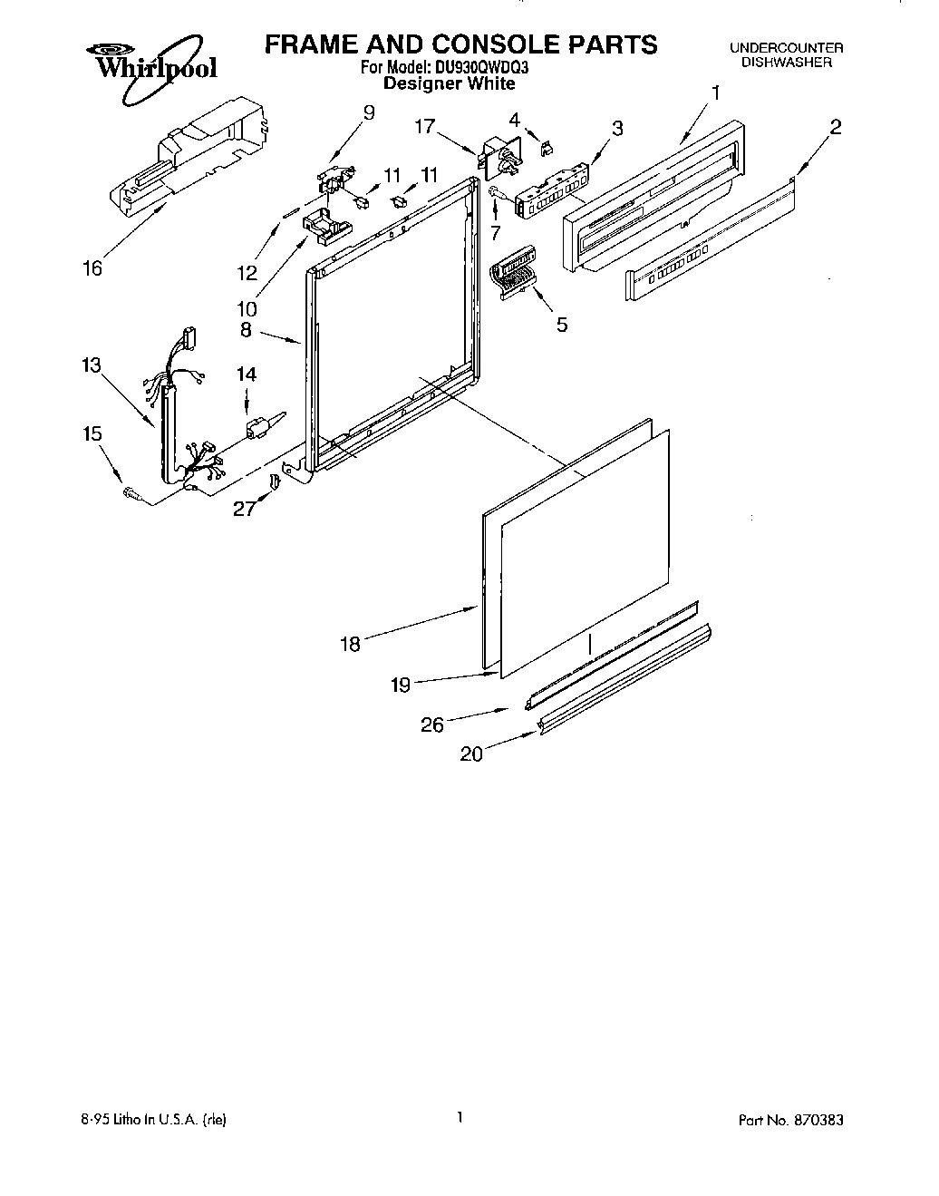 01 - FRAME AND CONSOLE