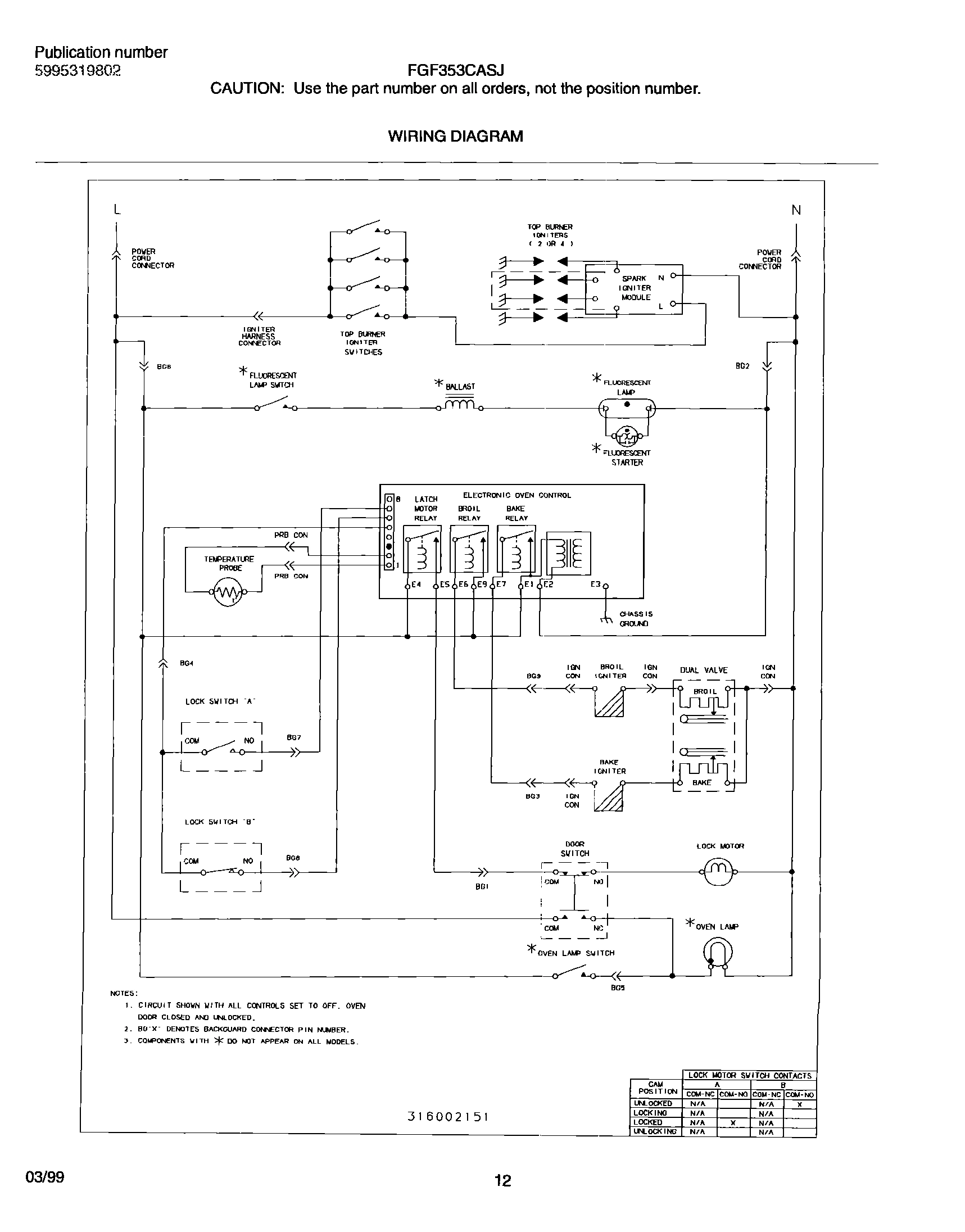 12 - WIRING DIAGRAM