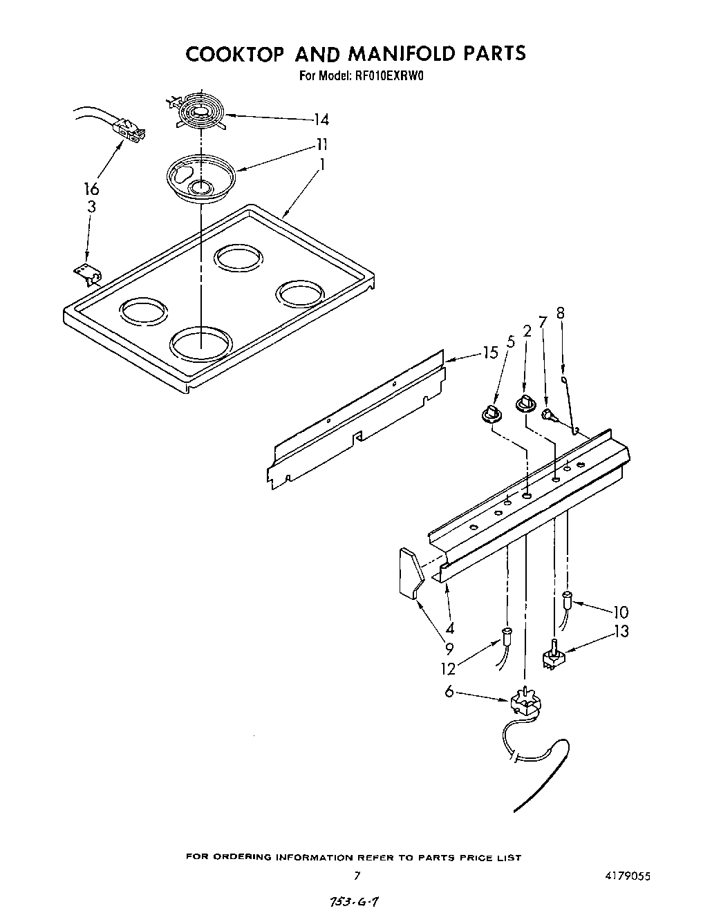 06 - COOKTOP AND MANIFOLD