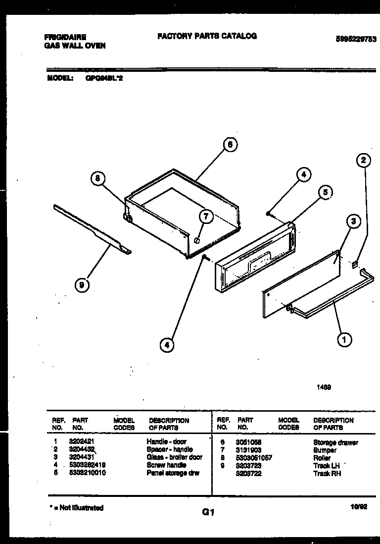 04 - DRAWER PARTS