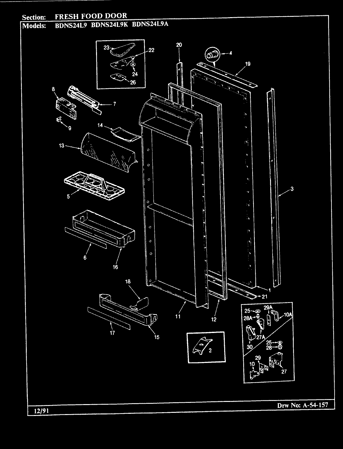 01 - FREEZER COMPARTMENT