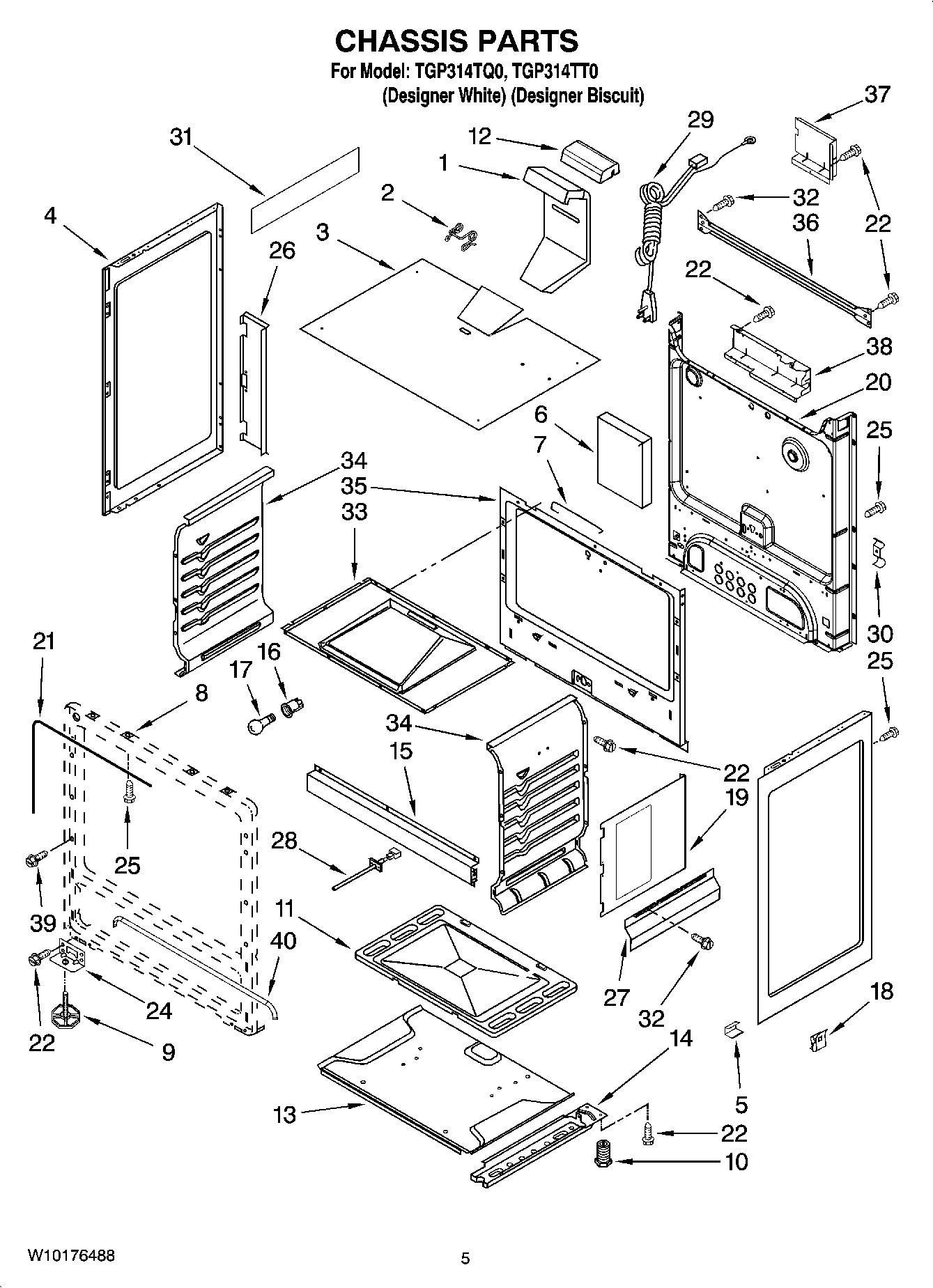 04 - CHASSIS PARTS