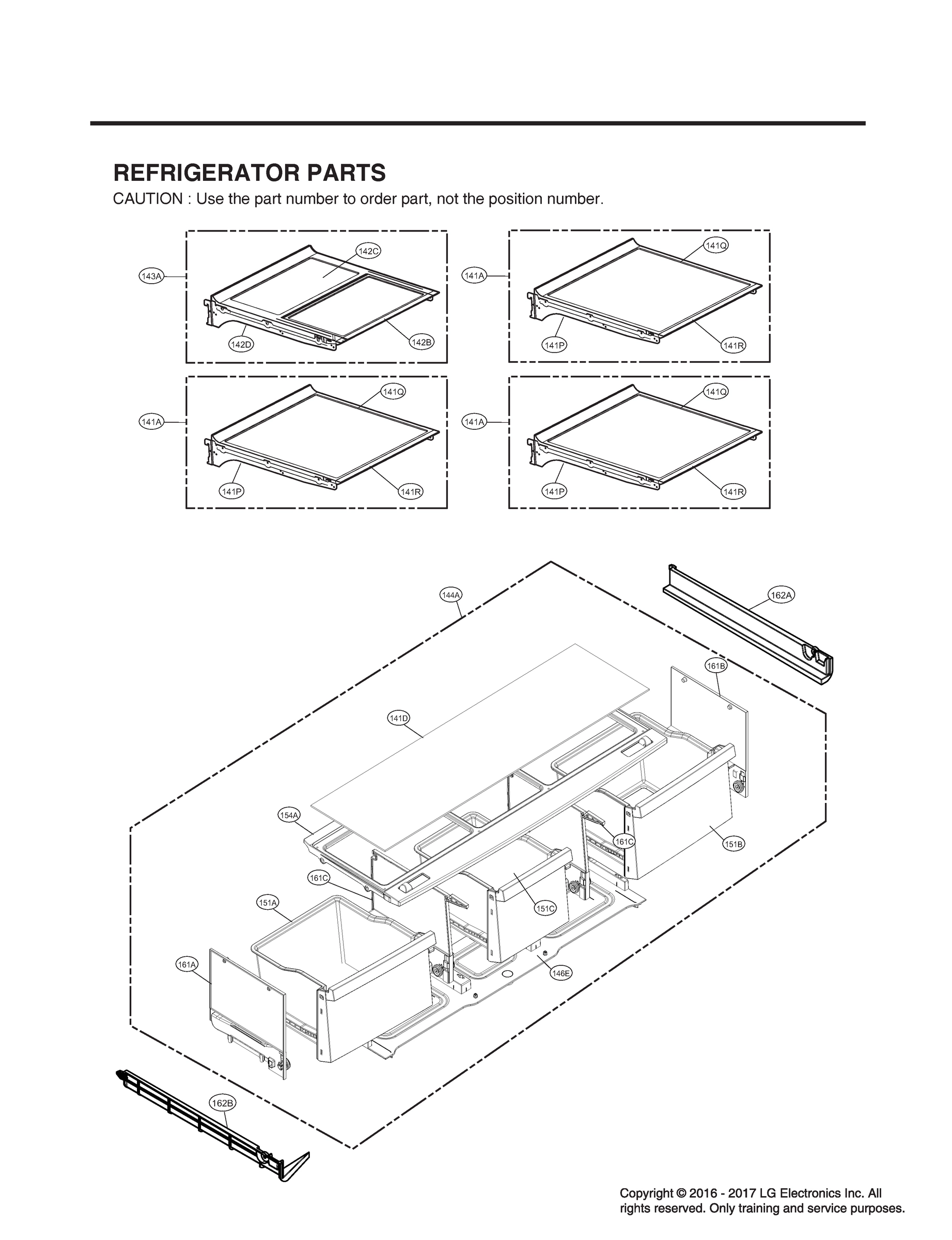 REFRIGERATOR PARTS