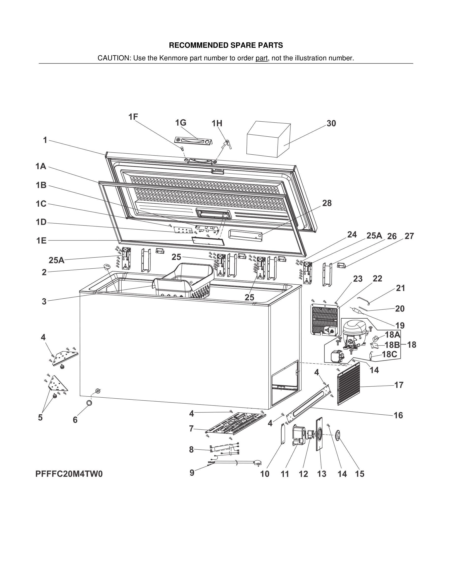 03 - RECOMMENDED SPARE PARTS