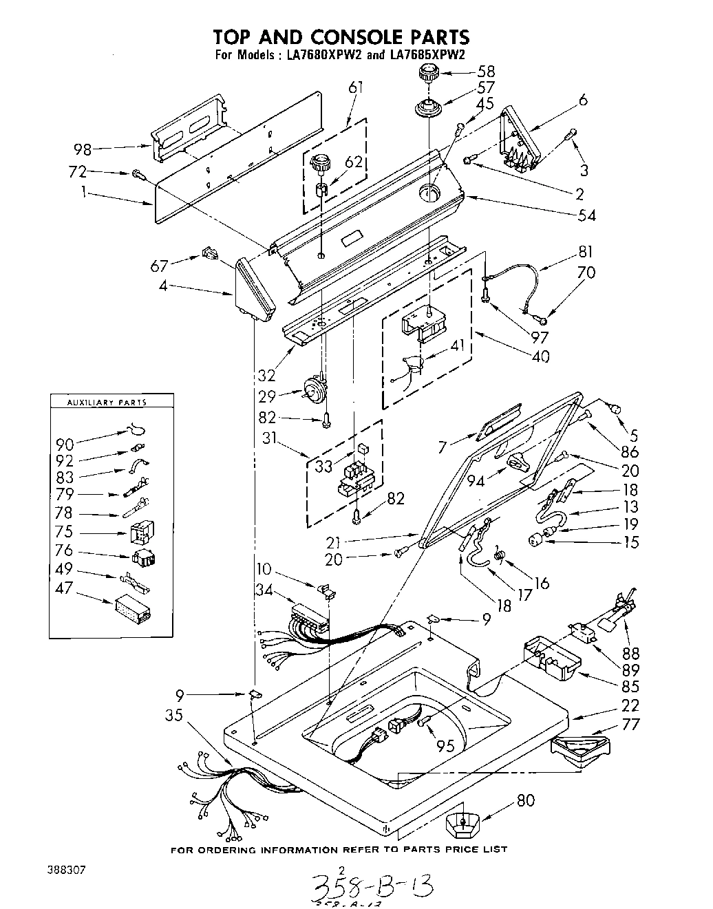 02 - TOP AND CONSOLE