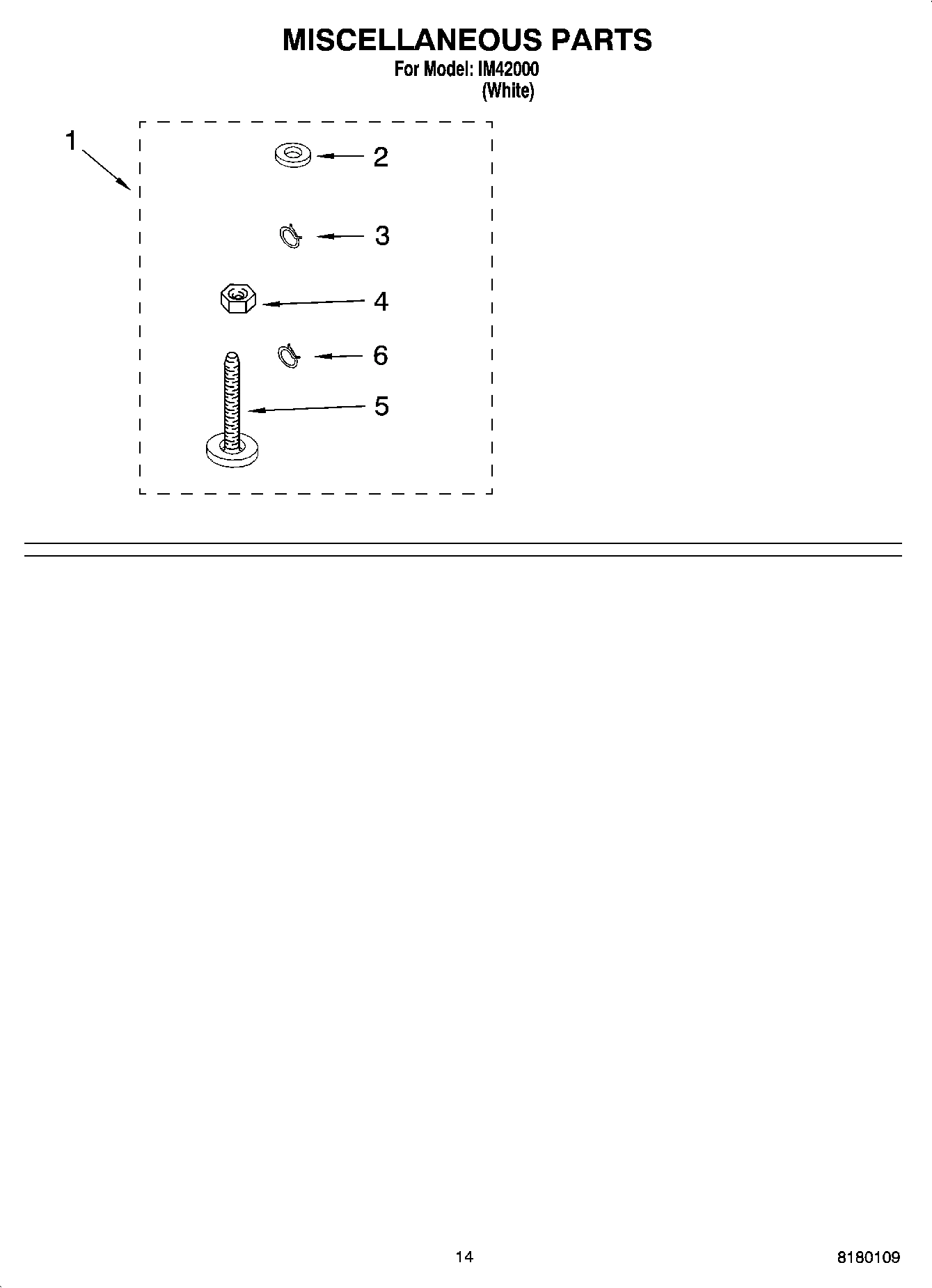 10 - MISCELLANEOUS  PARTS, OPTIONAL PARTS (NOT INCLUDED)