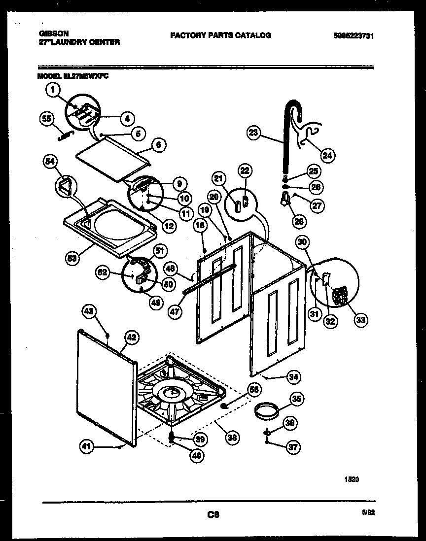 05 - CABINET PARTS