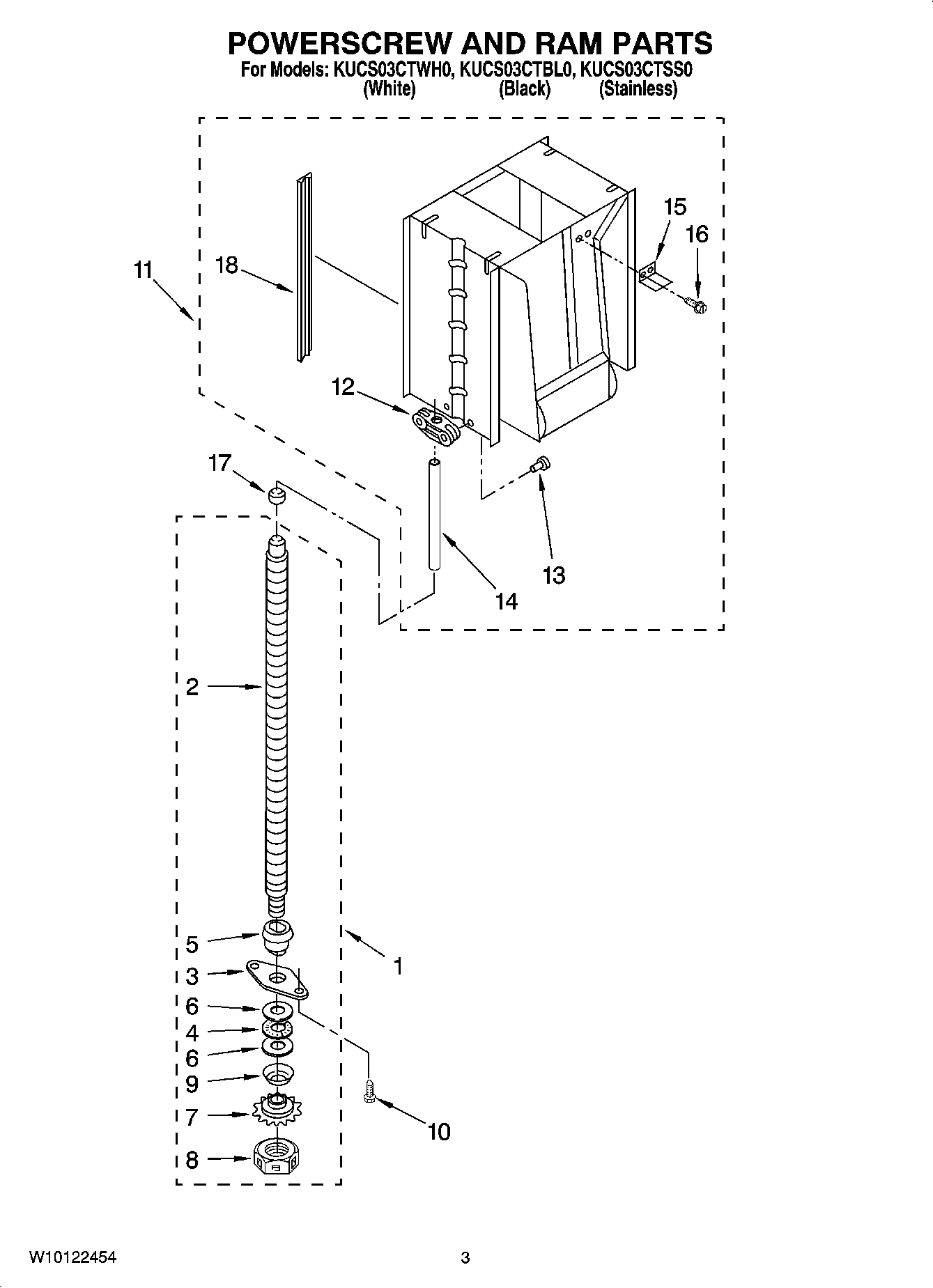 03 - POWERSCREW AND RAM PARTS