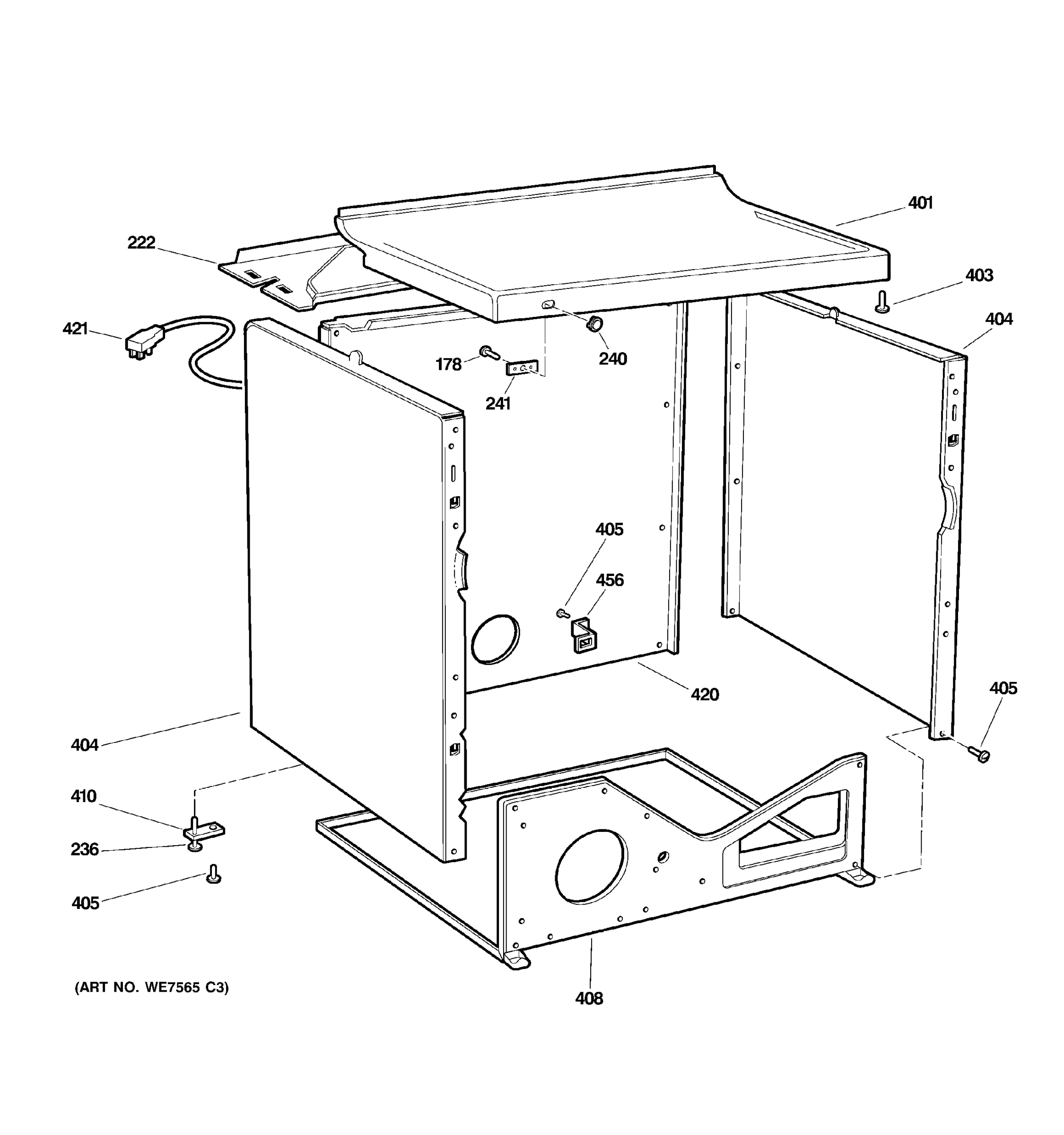 CABINET