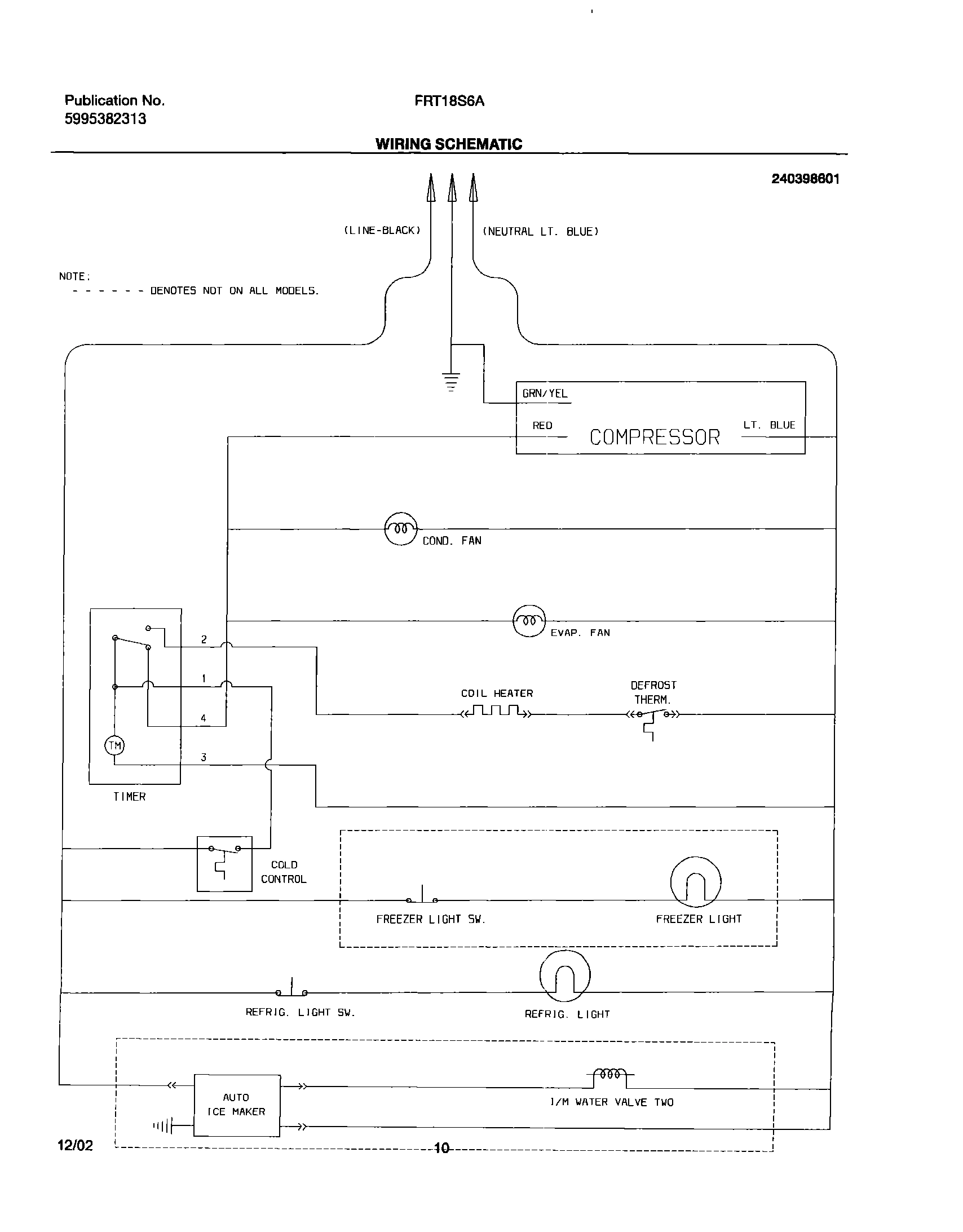 10 - WIRING SCHEMATIC
