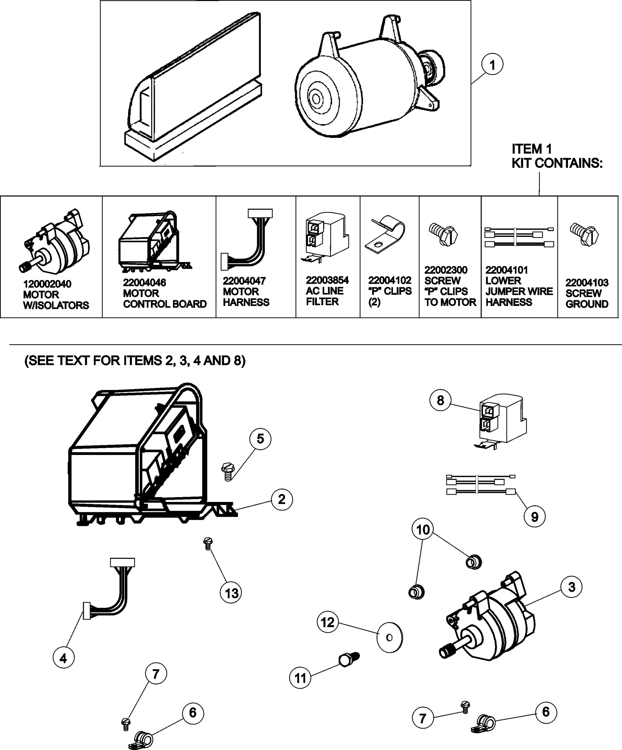 12 - MOTOR & MOTOR CONTROL(MAH14PDAAQ)